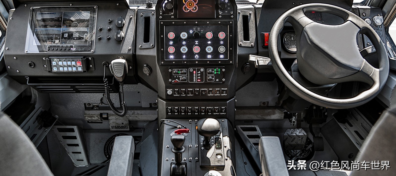 南非新型派拉蒙掠夺者越野车,南非掠夺者派拉蒙越野