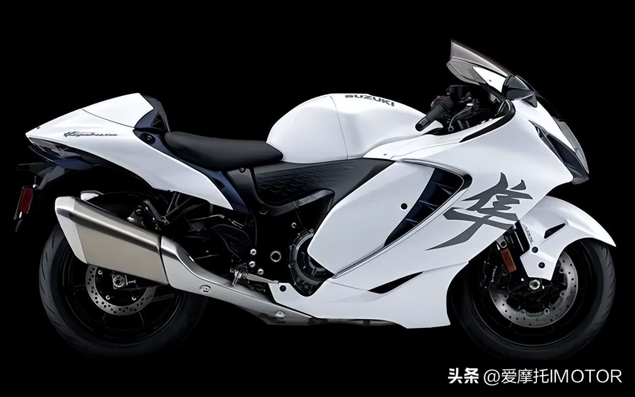 铃木隼GSX1300R25周年纪念版,新款铃木隼超级版本