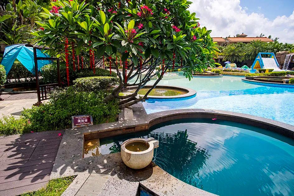 泉眼温泉和中山温泉,广东中山温泉私家泡池