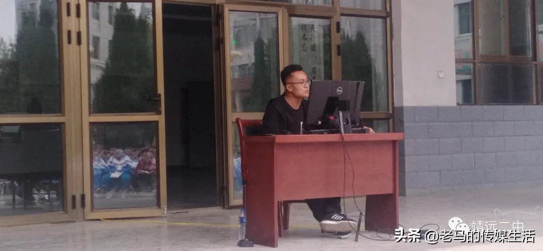 靖远二中学生讲课,靖远县第二中学课堂