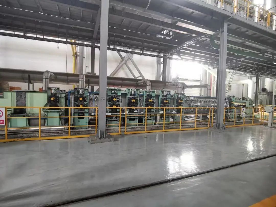 中冶京诚打造全国产化节能降耗型连续热镀锌机组