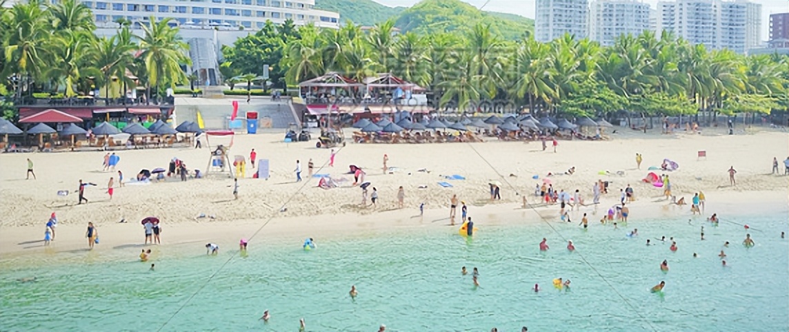 北海侨港海滩被鱼咬伤,北海侨港浴场游客被不明生物咬伤