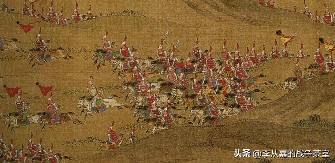 古代十万大军集结有多壮观,古代打仗真的需要排兵布阵吗