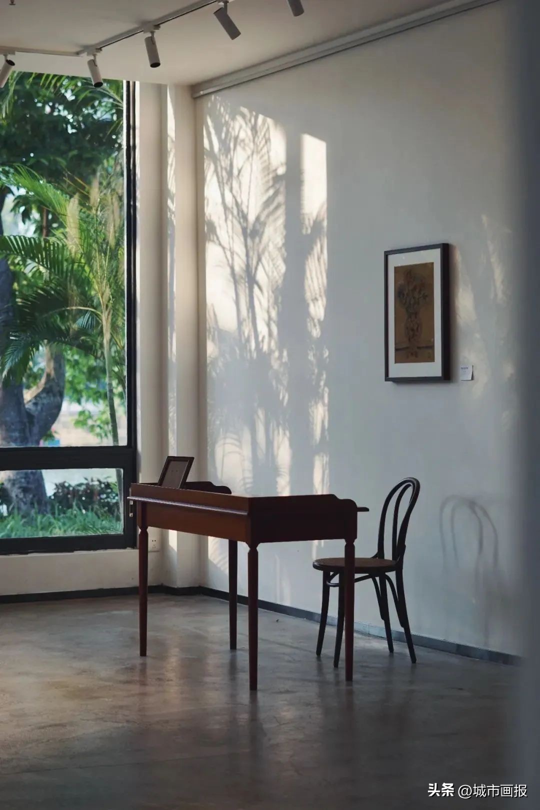 新年第一天，我去打卡一间森林里的美术馆