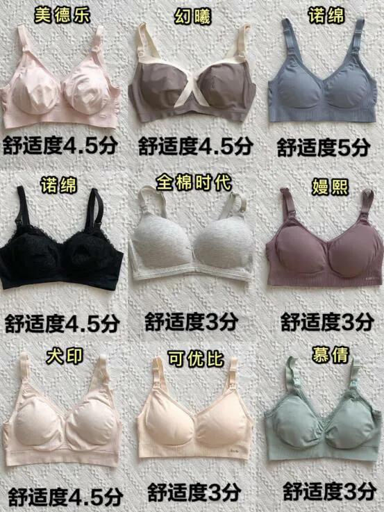 孕妇穿哪种哺乳内衣比较方便,怀孕穿聚拢内衣还是哺乳内衣