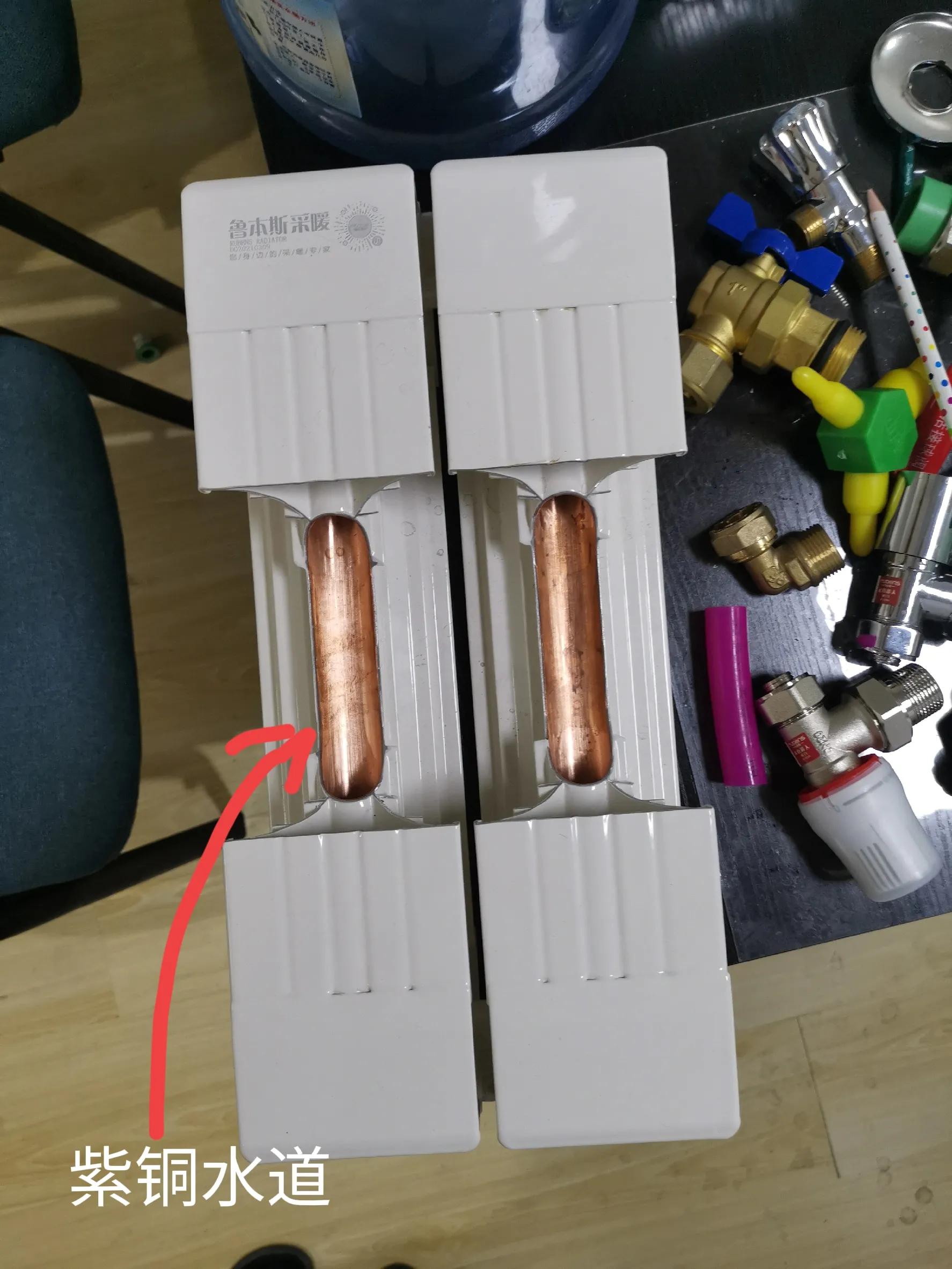 1.8米铜铝复合暖气片一组几平方,暖气片铜铝复合50的好还是75的好