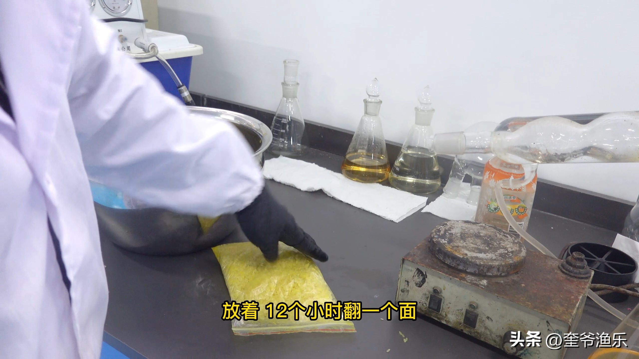 黄酒米窝料制作，强效诱鱼，成本低廉，渔具行业搅屎棍！