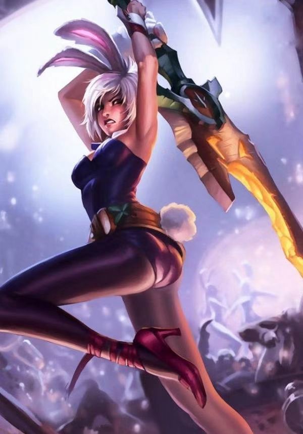 放逐之刃锐雯11,放逐之刃锐雯骑士