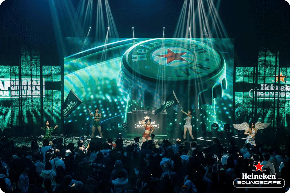 电音喜力啤酒,喜力电音啤酒盛宴