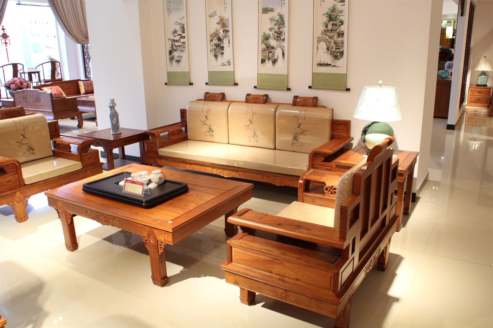 石家庄红木家具沙发找哪家,买红木沙发什么木材最好