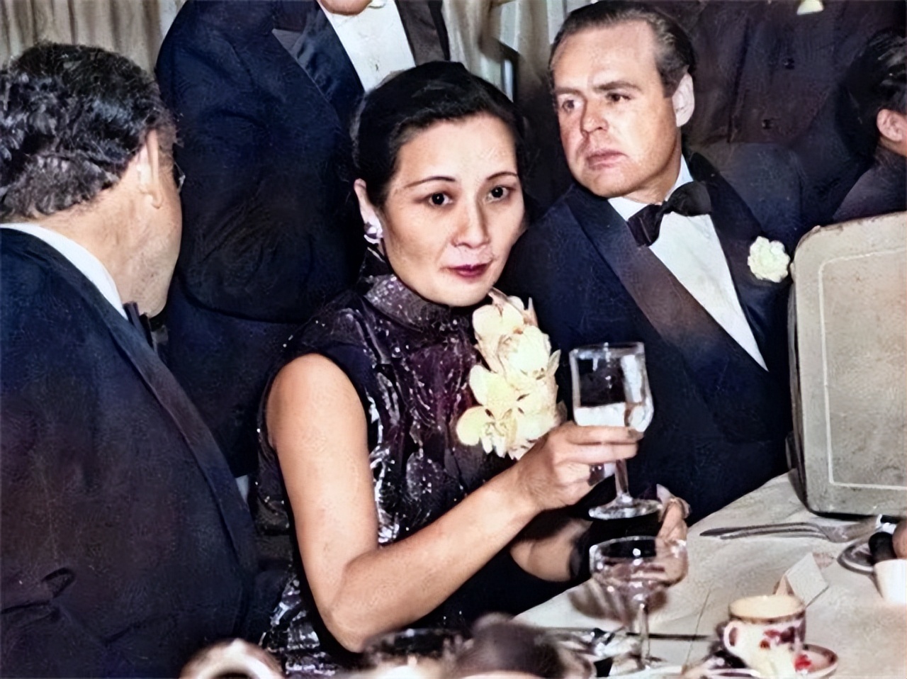 美国人如何评价宋美龄,罗斯福总统晚年评价宋美龄