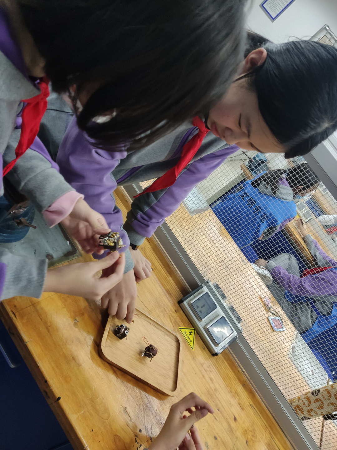 课程回顾丨从机器人到木筷，记录小小木匠的成长日记