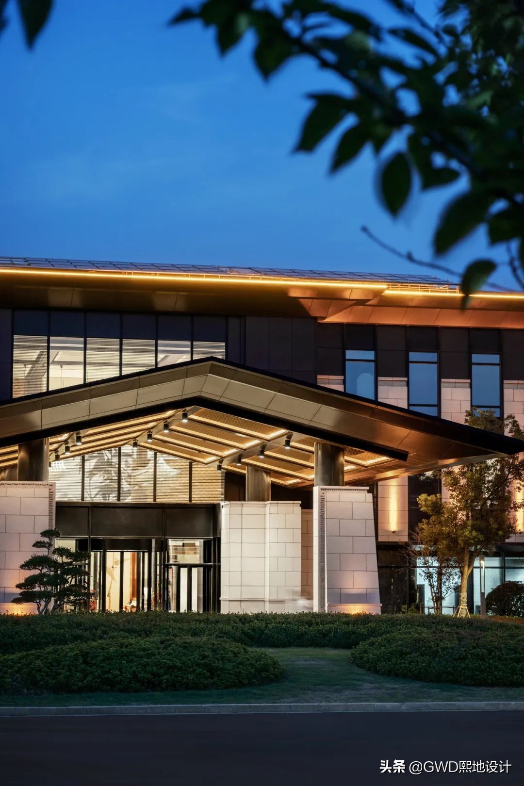 苏州园林式酒店设计,hba设计案例