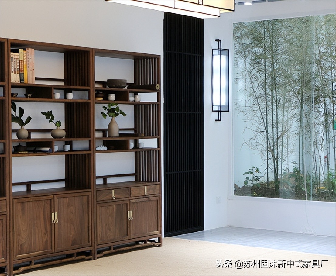 150平三室一厅新中式装修风格,一室一厅全屋家具搭配效果图