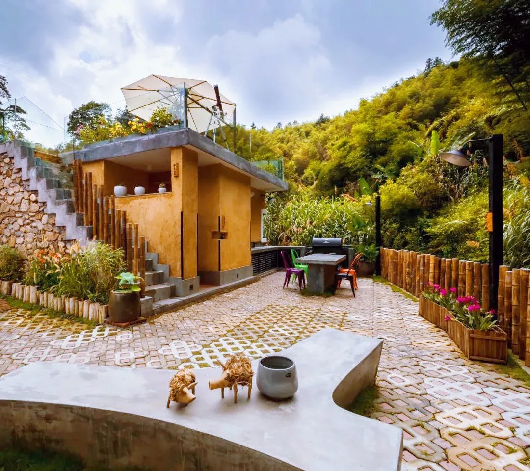 南昆山木舍品牌10号民宿价格,广东惠州南昆山田园山溪民宿推荐