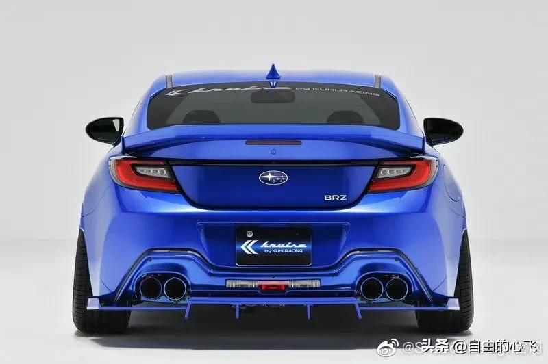 金色车衣斯巴鲁brz,2023款斯巴鲁brz大包围