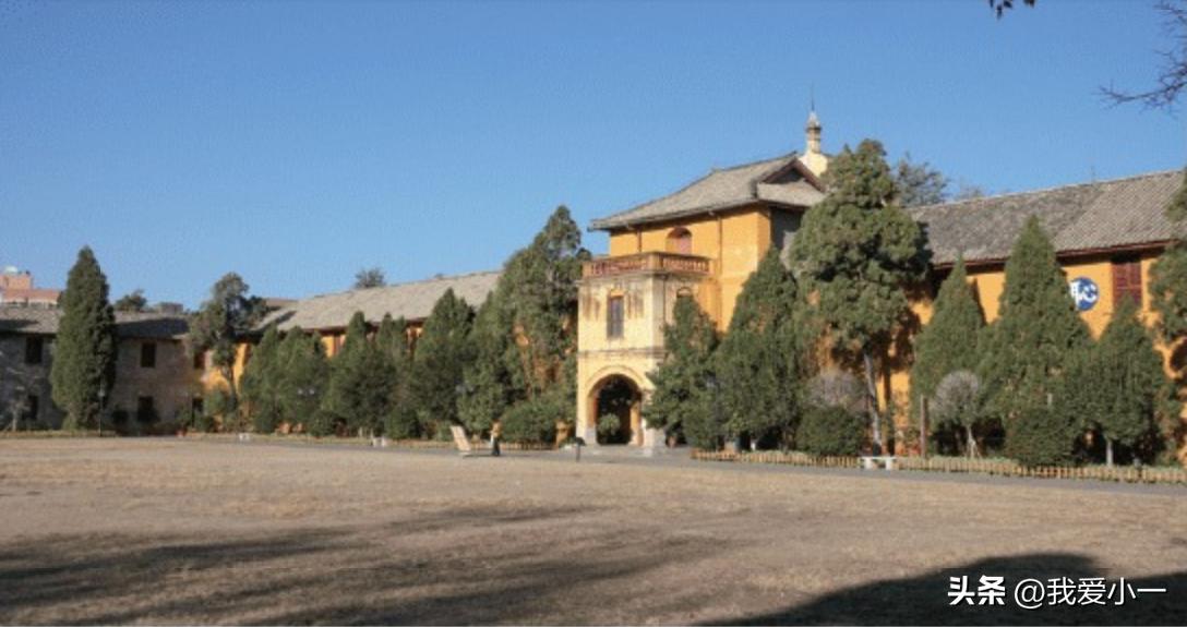 云南昆明古建筑群图,云南省昆明市官渡古镇古建筑