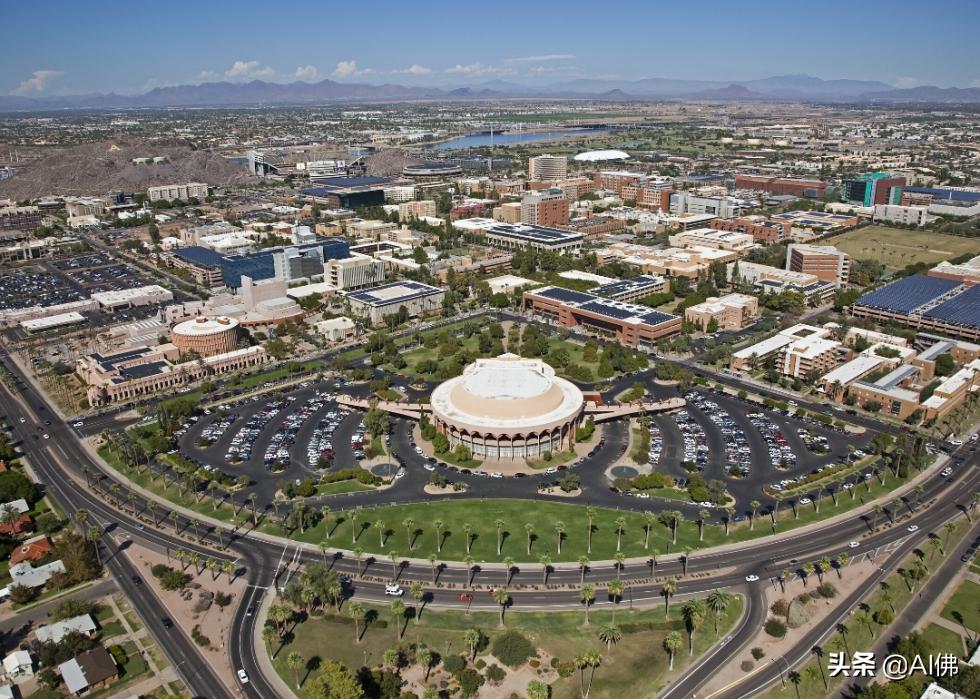 美国排名100的大学,2023美国100所顶尖公立大学