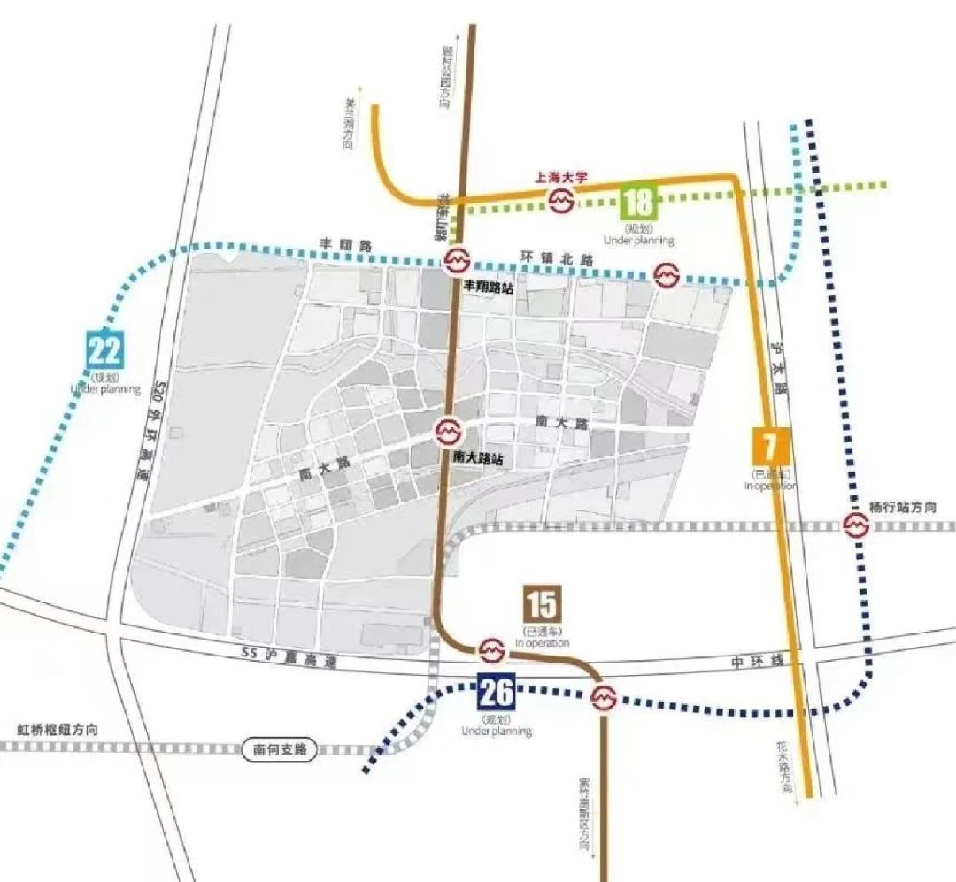 南大！桃浦！能否实现1+1＞2的效果？带飞西北部经济价值增长？