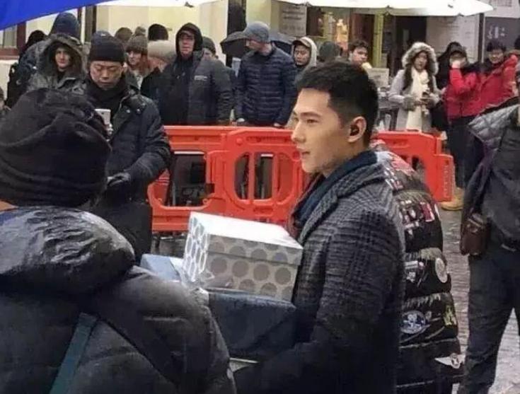 杨洋乔欣和王楚然,乔欣王楚然李沁