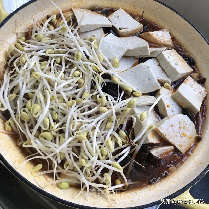 麻辣黑鱼炖豆腐做法,网红黑鱼炖豆腐