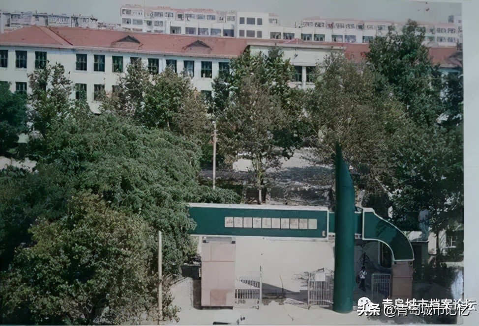 青岛市第十六中学简介,青岛第十六中老照片