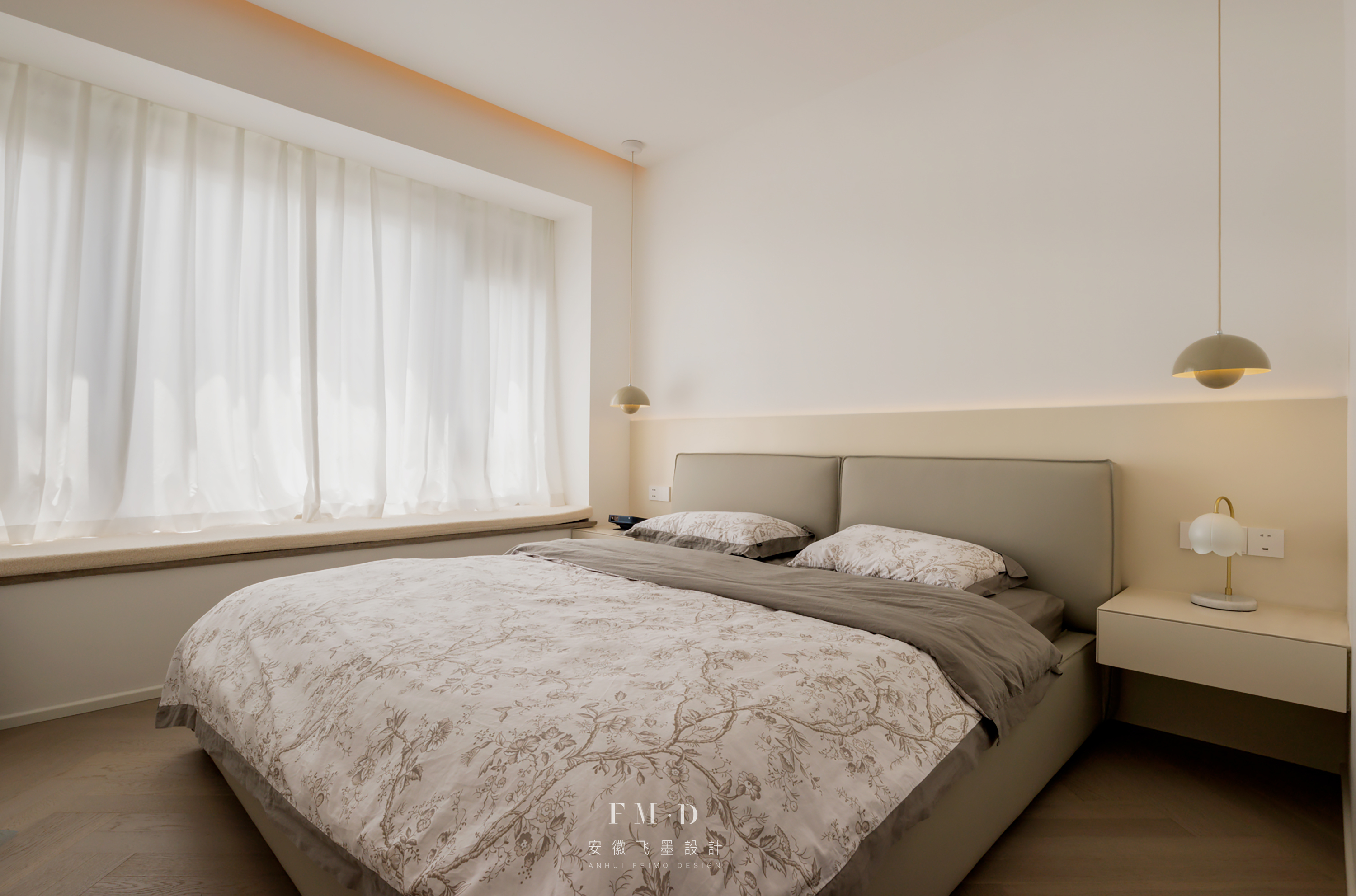 极简现代住宅演绎优雅情调,合肥极简风格小户型