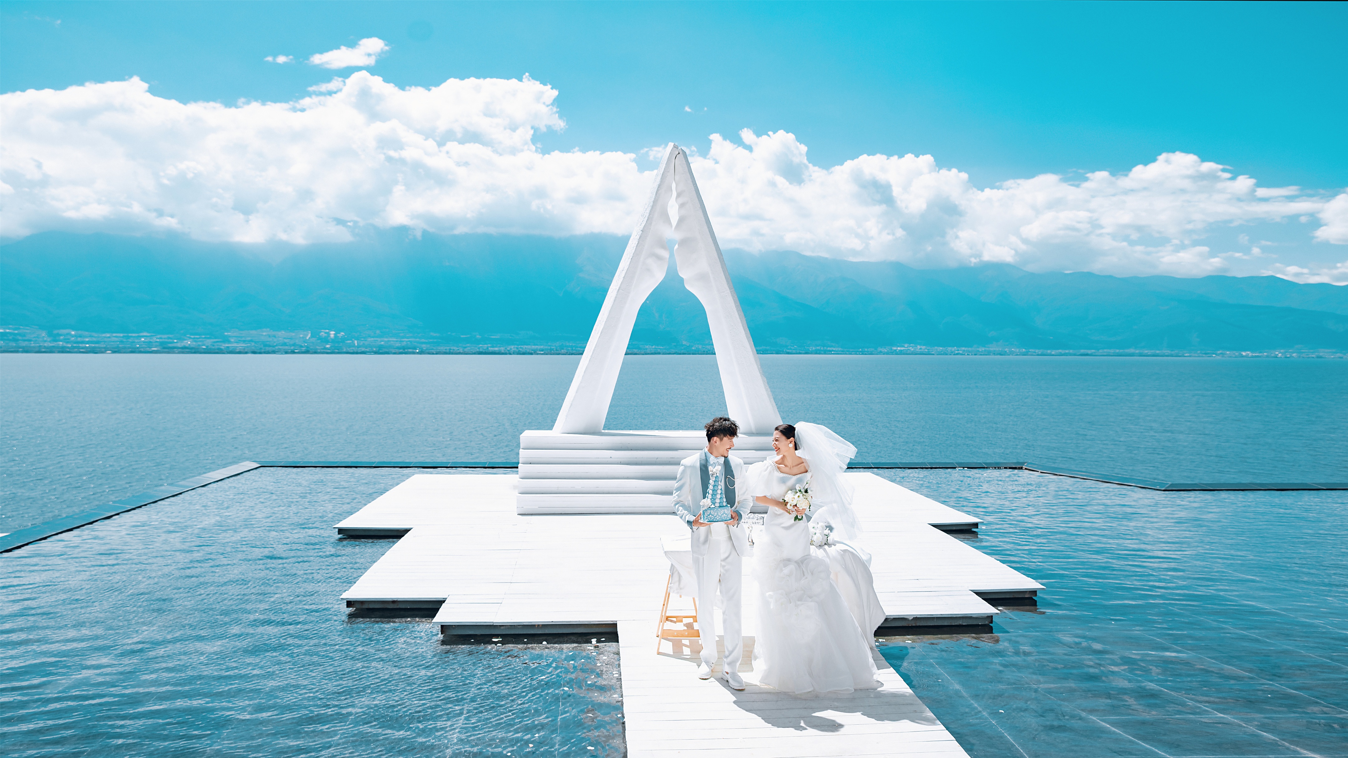 大理原野视觉旅拍婚纱摄影,兴义金夫人婚纱摄影大理旅拍