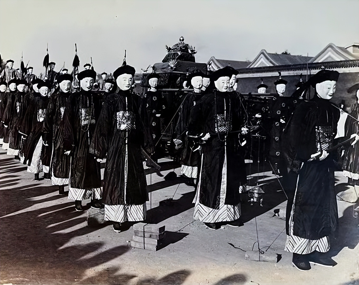 慈禧死后神秘的怪事,慈禧死后发生的六大奇事