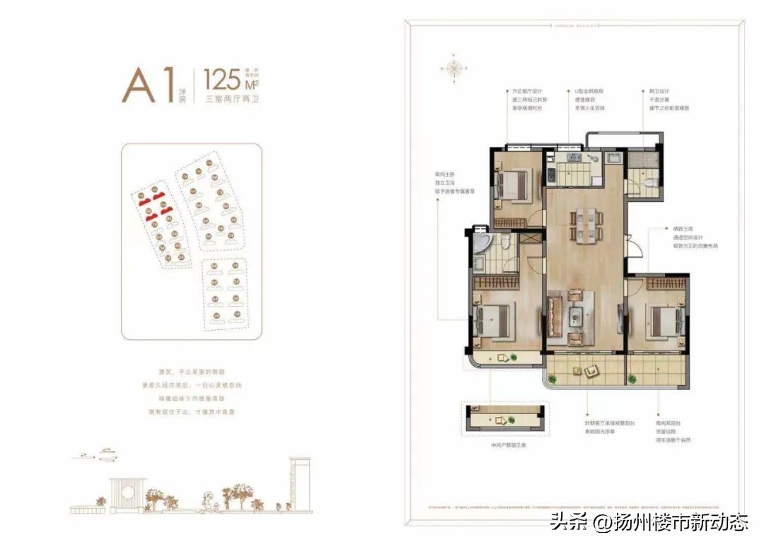 扬州华建上境新开的楼盘,扬州华建最新楼盘