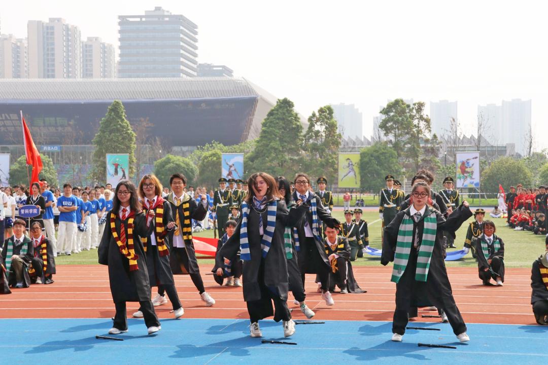 燃爆全场运动会开幕式,世界运动会燃爆全场名场面