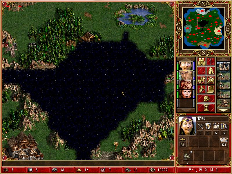 英雄无敌3一口气看完,英雄无敌3精彩片段