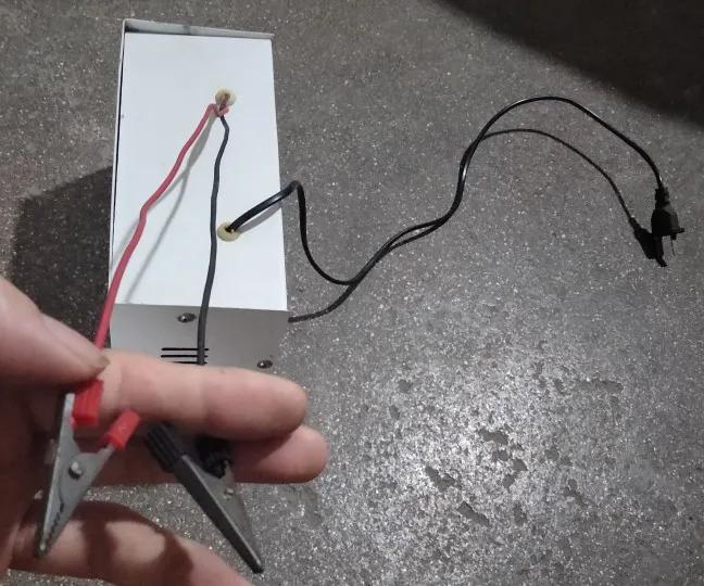 6伏12块蓄电池充电器,6-12伏锂电池充电器