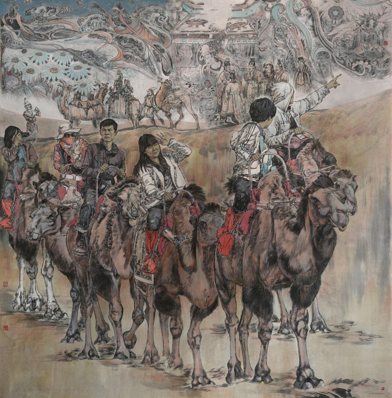 2023中国书画艺术先锋人物——刘艺青