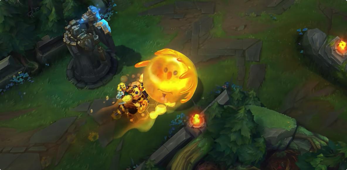 英雄联盟小蜜蜂皮肤大全,英雄联盟小蜜蜂皮肤有哪些