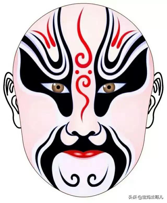 京剧脸谱大全图片欣赏,最好看的京剧脸谱图片大全