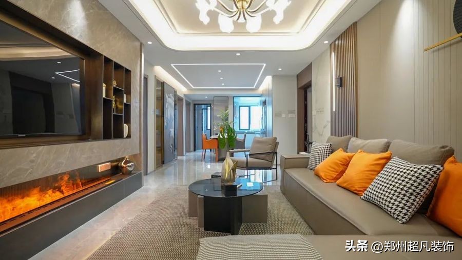 中牟国际城装修效果图,星城国际167户型装修