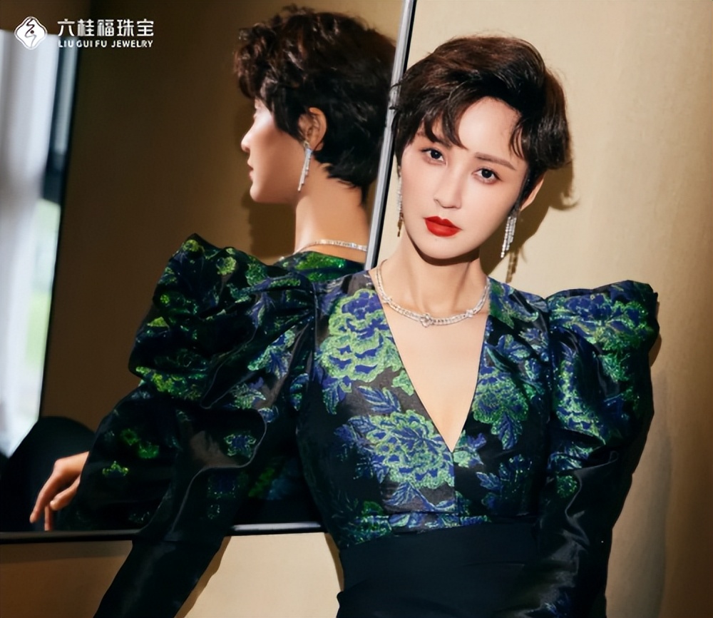 幸福“二姐”张歆艺与六桂福珠宝的不解之缘