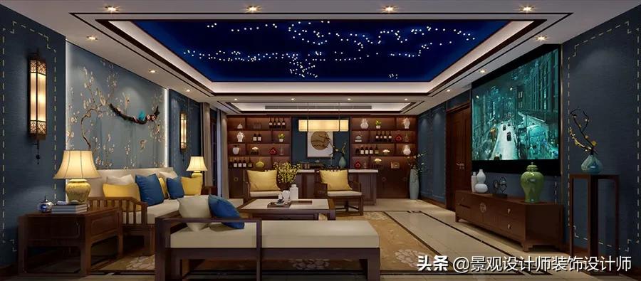 家庭影院ktv设计布局图,家庭ktv与家庭影院一体设计