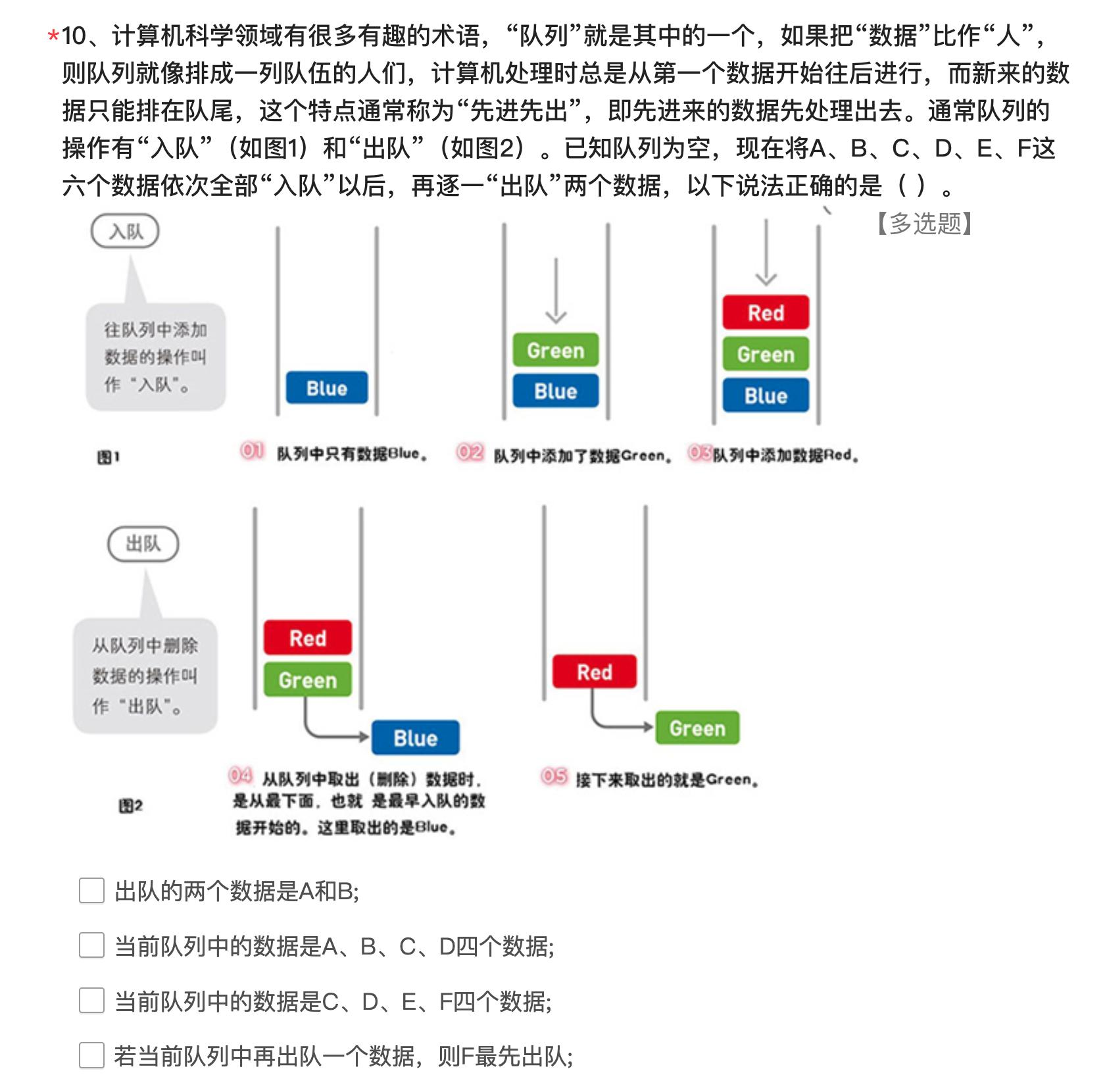 六年级模拟考试必刷题,2021六年级上海信息科技考试题目