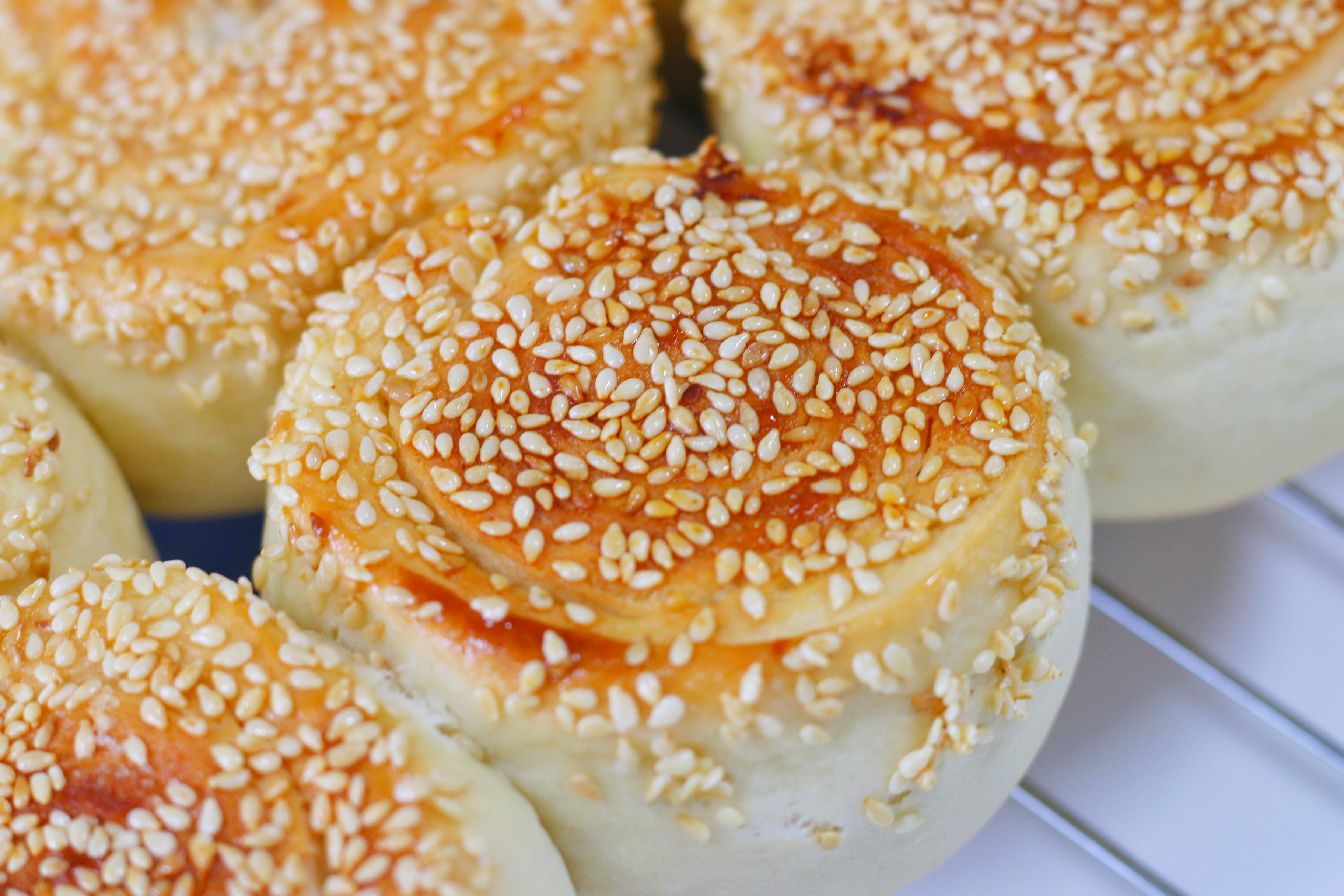 蜂蜜脆底小面包如何做好吃,蜂蜜脆底小面包的教程