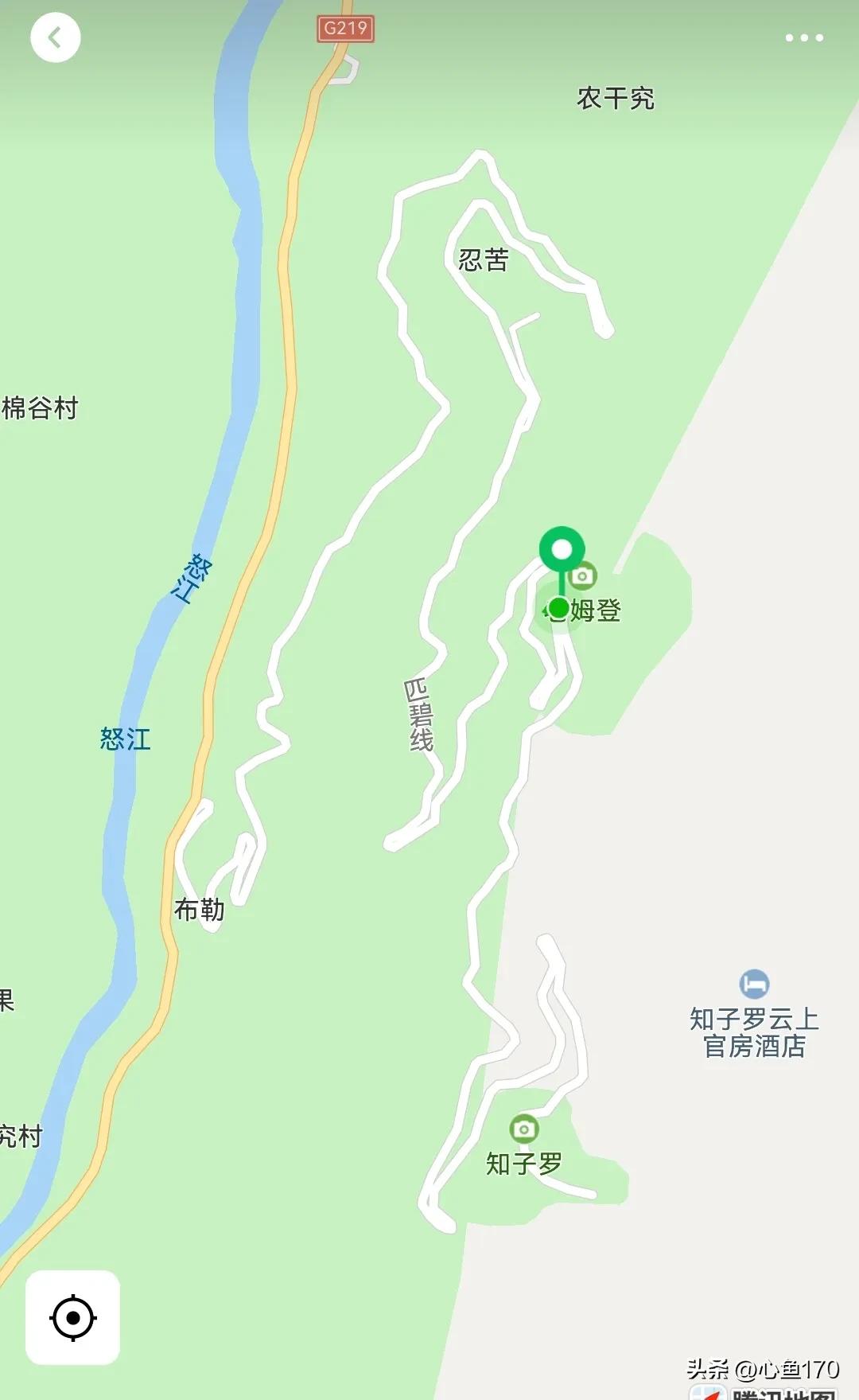 怒江泸水到贡山几公里,云南怒江七日游