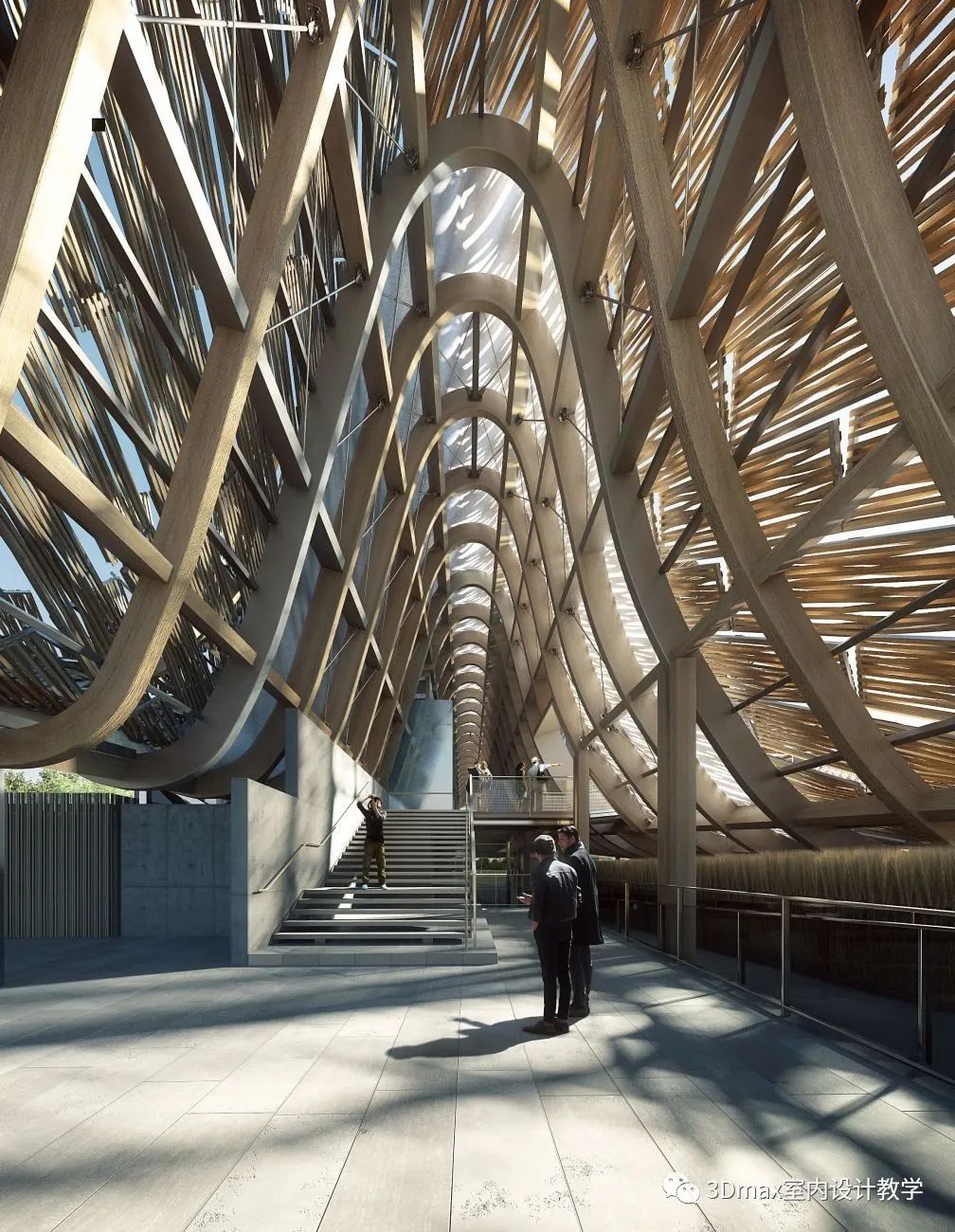 建模中材质和贴图的效果图,效果图材质教程