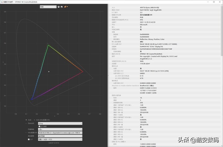 索尼xperia1iii屏幕测评,索尼xperia1iii深度解析屏幕