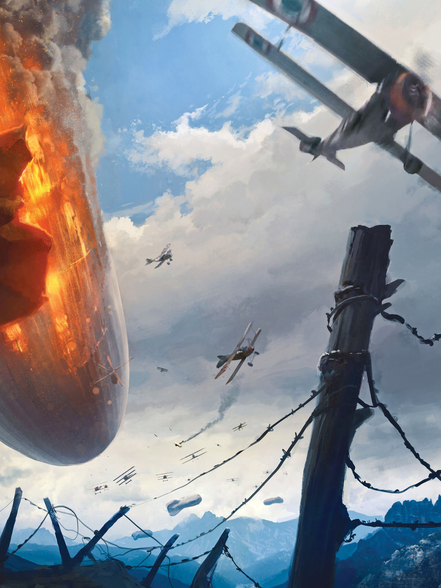 《战地一》资料设定集大全,战地1的一战背景