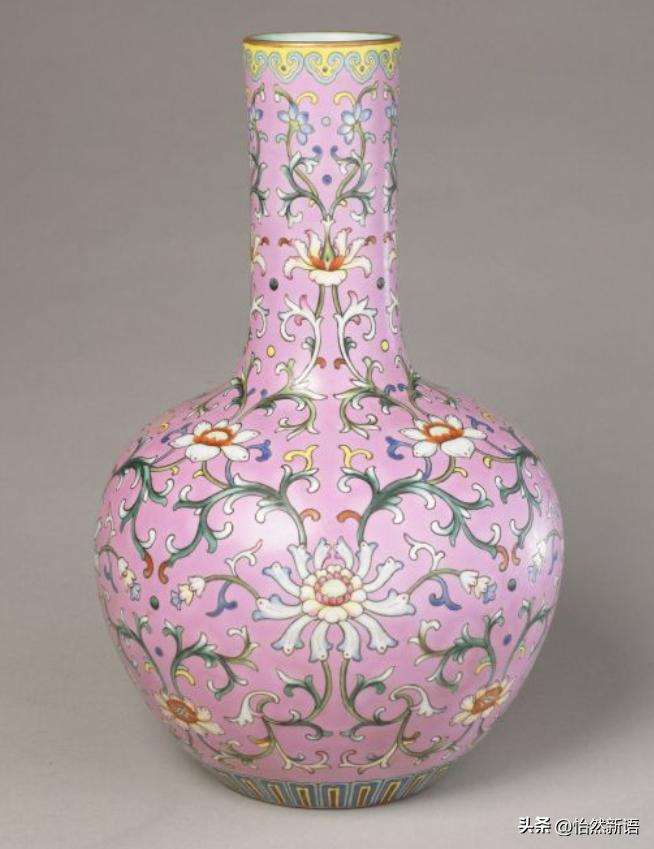 怎样鉴定粉彩瓷的手绘和贴花,如何区分珐琅彩和粉彩瓷器