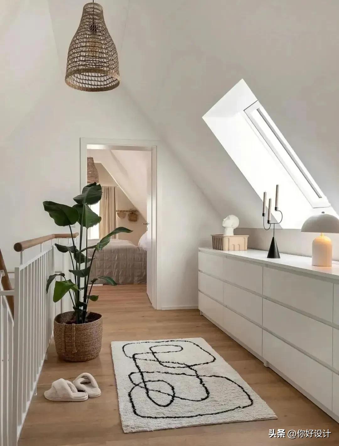 阁楼装修效果全景图,二十平米平房阁楼装修案例