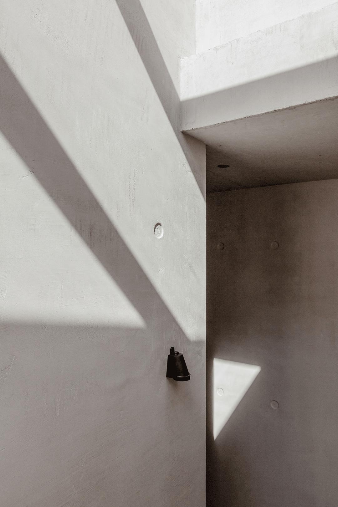 现代极简混凝土风格别墅,混凝土极简