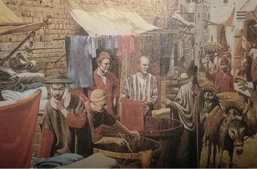 浅析叶卡捷琳娜二世时期俄国的商业发展