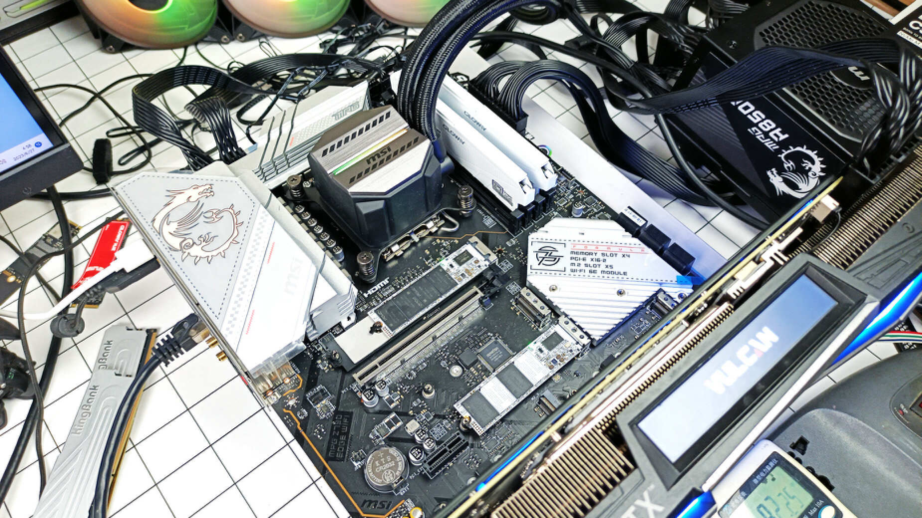 光威ddr55200内存条天策测评,光威天策ddr5内存条